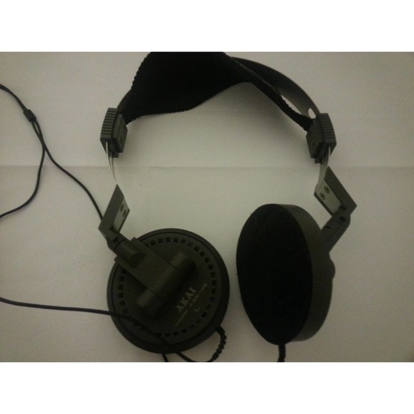 RARE VINTAGE AKAI ASE-45 STEREO HEADPHONES - Picture 5 of 5